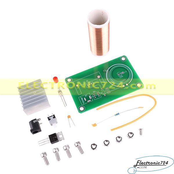 کیت کویل تسلا BD243 TESLA COIL KIT